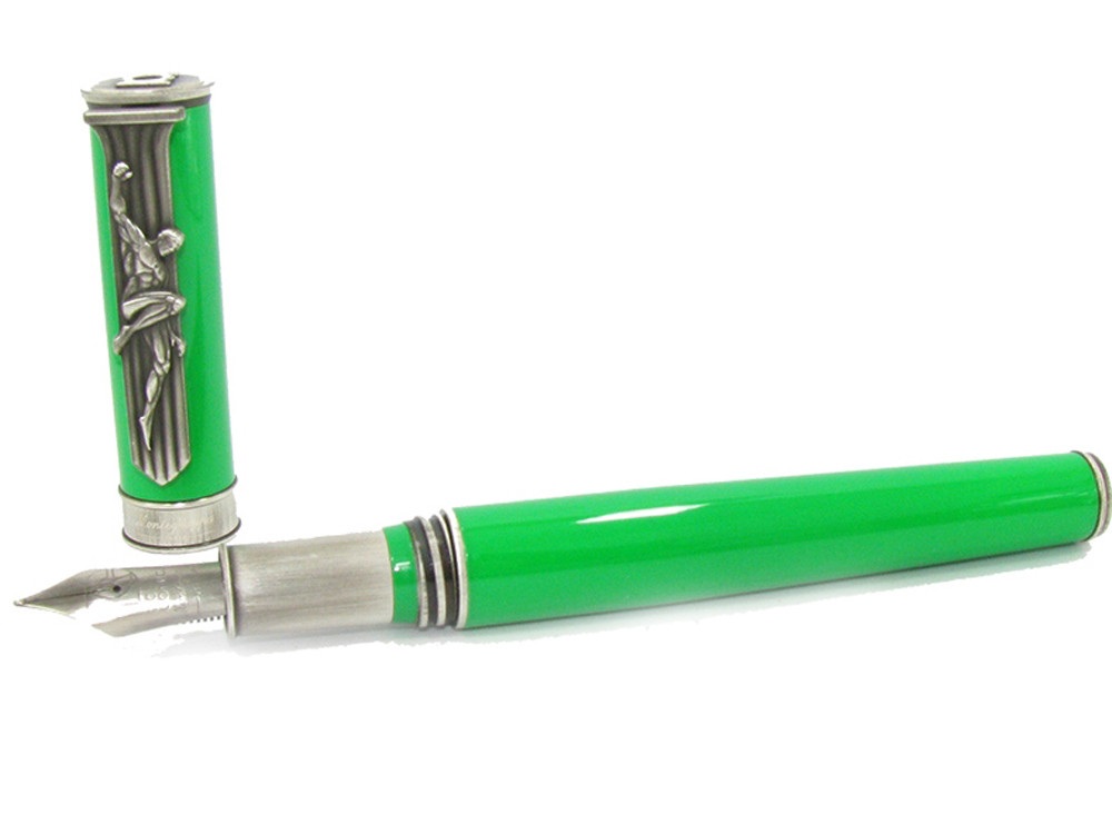 Penna Stilografica Montegrappa Lanterna Verde ISDCG LG