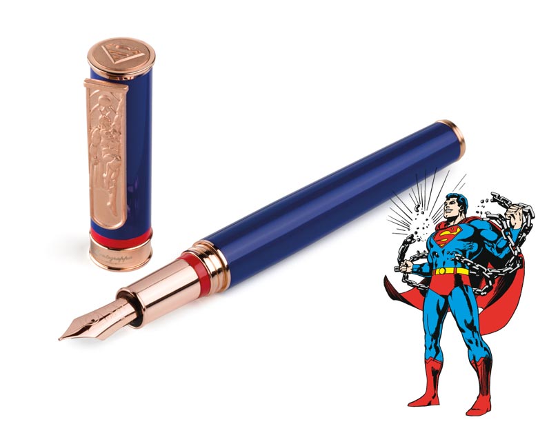 Penna Stilografica Montegrappa Superman ISDCS YB