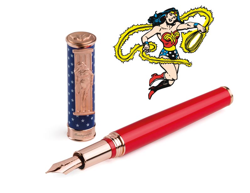 Penna Stilografica Montegrappa Wonder Woman ISDCW PU