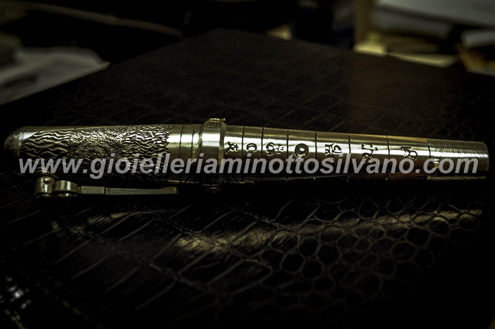 Penna Stilografica Limited Edition Alchemist Montegrappa 106/125