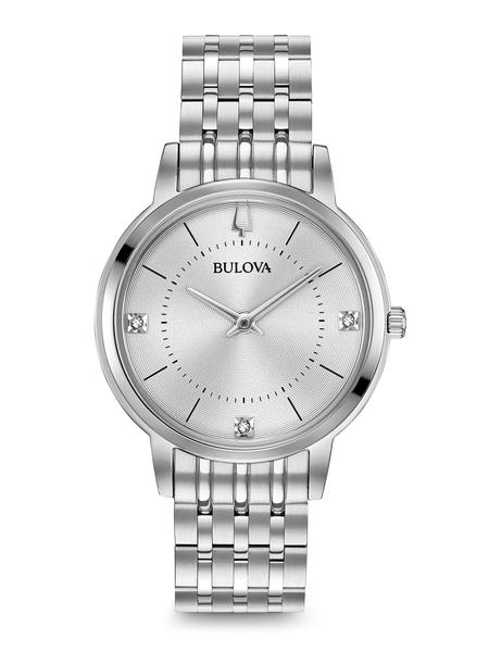 96P183 Women's Classic Diamond Watch Bulova - Click Image to Close