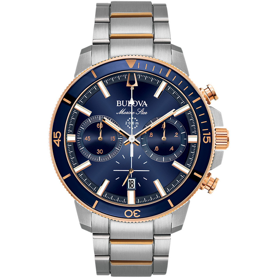 98B301 orologio cronografo uomo Bulova Marine Star