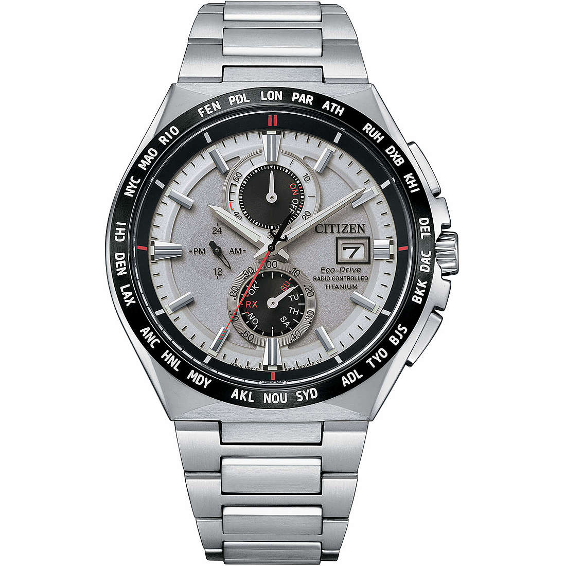 orologio cronografo uomo Citizen H800 Sport AT8234-85A
