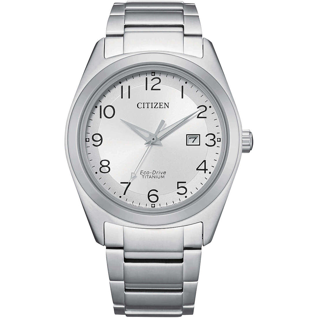 orologio solo tempo uomo Citizen Supertitanio AW1640-83A