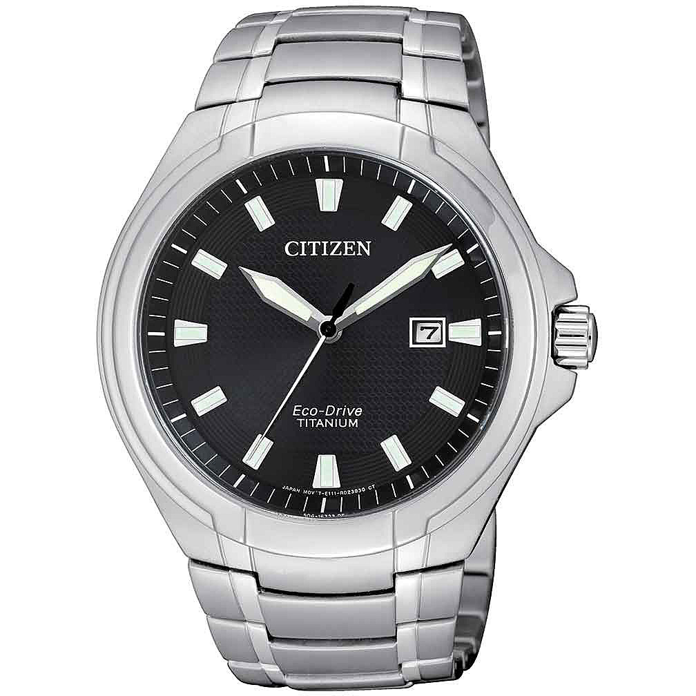 BM7430-89E orologio solo tempo uomo Citizen Supertitanio