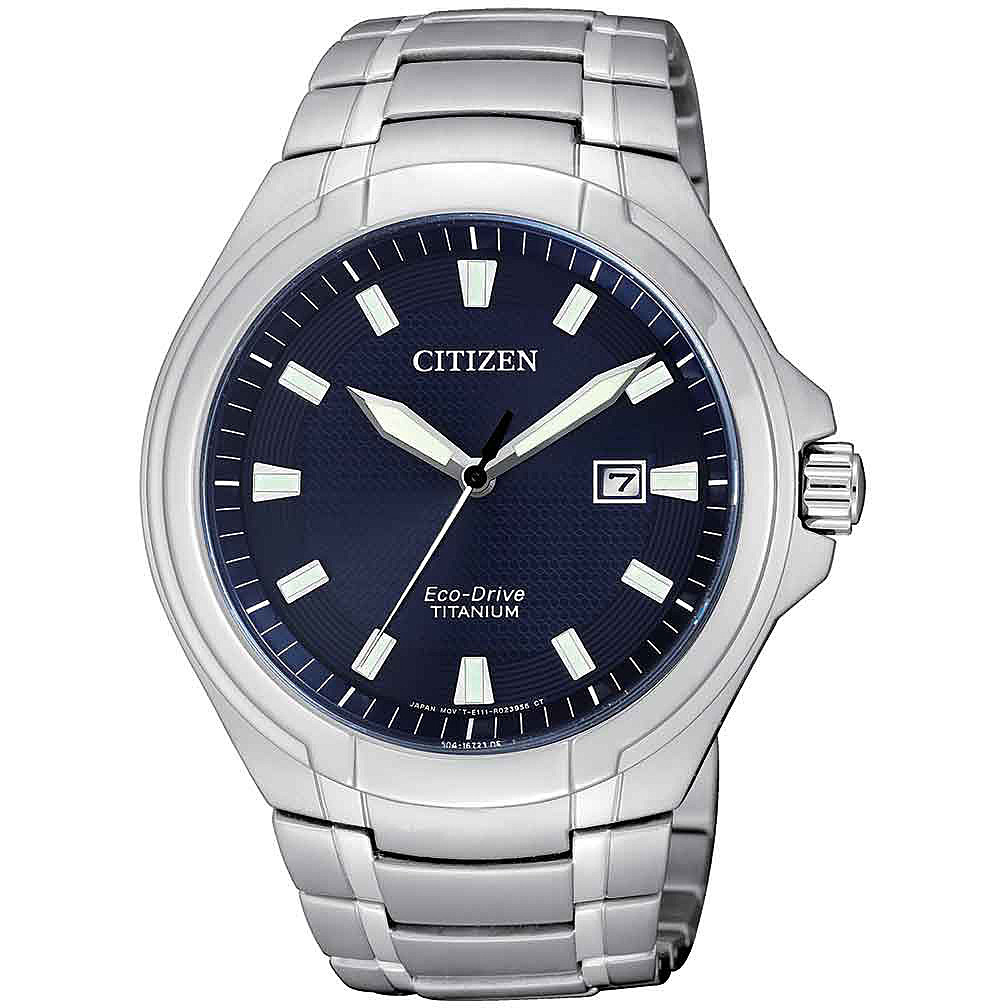 BM7430-89L orologio solo tempo uomo Citizen Supertitanio
