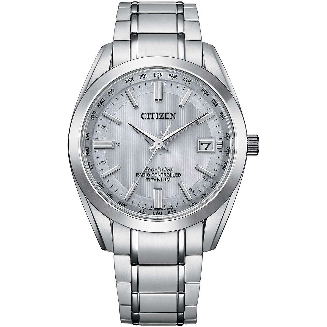 orologio solo tempo uomo Citizen H145 Elegance CB0260-81A