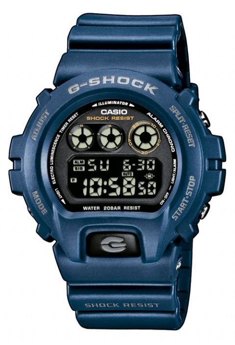 Orologio Multifunzione Casio G-Shock DW-6900E-2ER