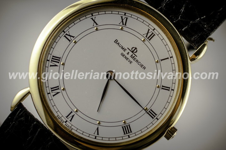 Orologio elegante Baume & Mercier cassa in oro 18 kt MOA04964 - Click Image to Close
