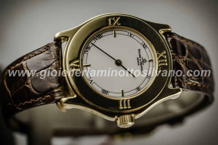 Orologio in Oro 18 Kt BAUME & MERCIER da donna MOA05381 - Click Image to Close