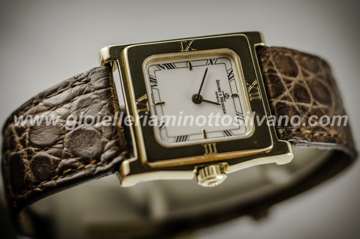 Orologio da donna in oro 18 kt BAUME & MERCIER MOA05383 - Click Image to Close