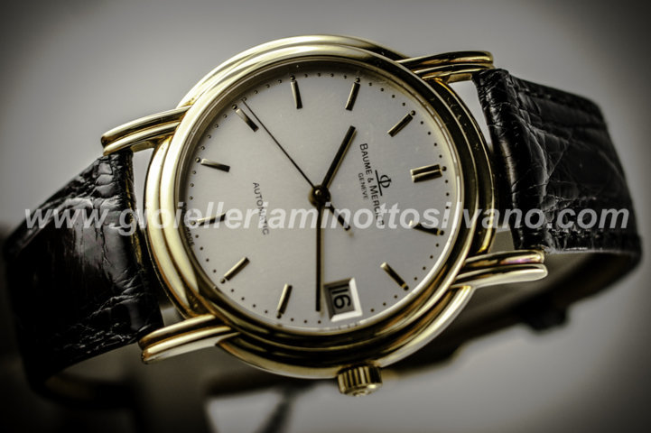 Orologio Automatico Baume & Mercier in oro 18kt uomo MOA05760 - Click Image to Close