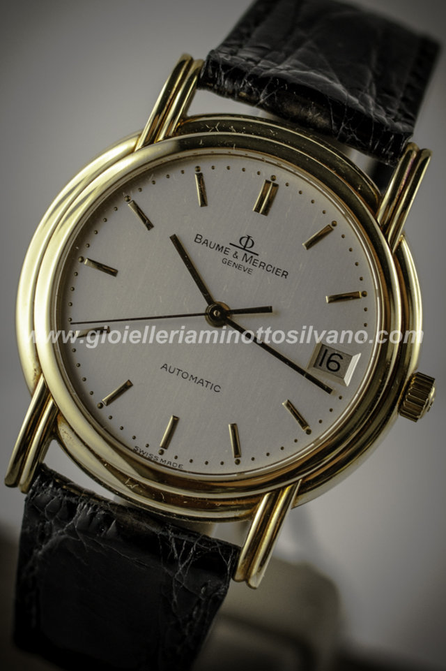 Orologio Automatico Baume & Mercier in oro 18kt uomo MOA05760