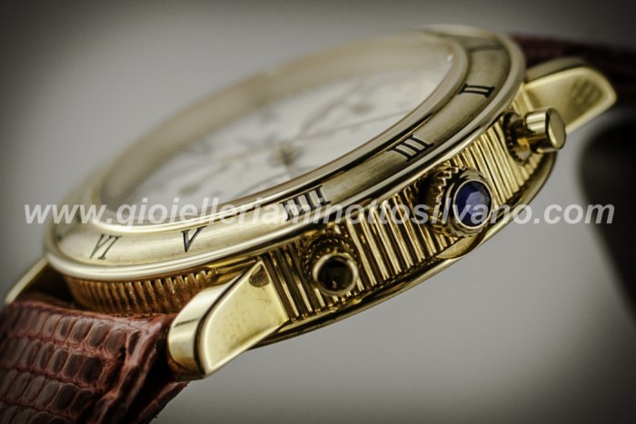 Rarissimo Cronografo donna Baume & Mercier in Oro 18 kt MOA06374 - Click Image to Close