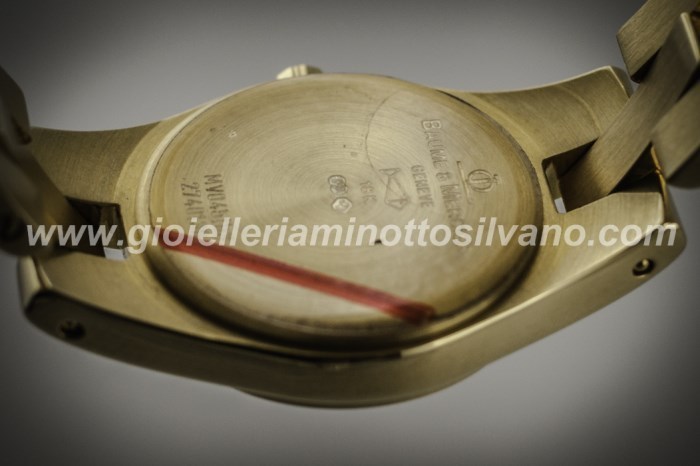 Orologio Baume & Mercier Linea in oro 18kt e diamanti MOA06785 - Click Image to Close