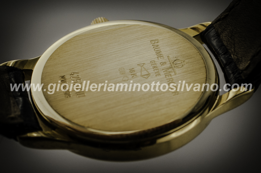 Orologio elegante da donna in oro 18kt Baume & Mercier MOA08075 - Click Image to Close