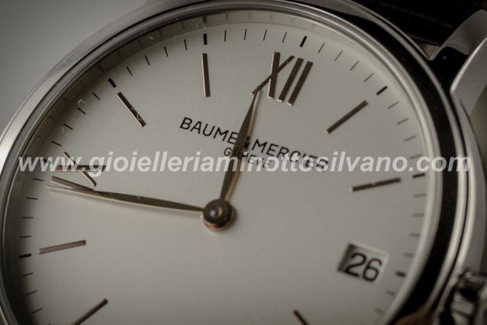 Orologio Uomo Baume & Mercier Classima 33 mm Quarzo Ref. # 10147 - Click Image to Close
