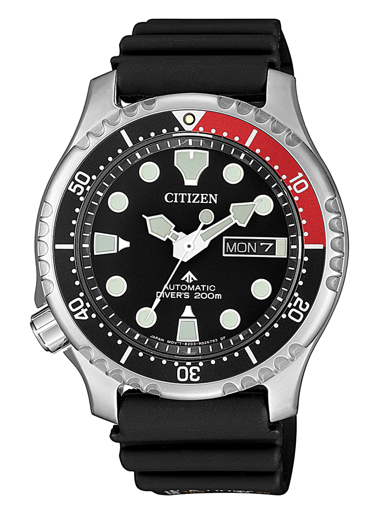 Orologio Citizen Promaster Diver's Automatic 200 mt NY0085-19E - Click Image to Close