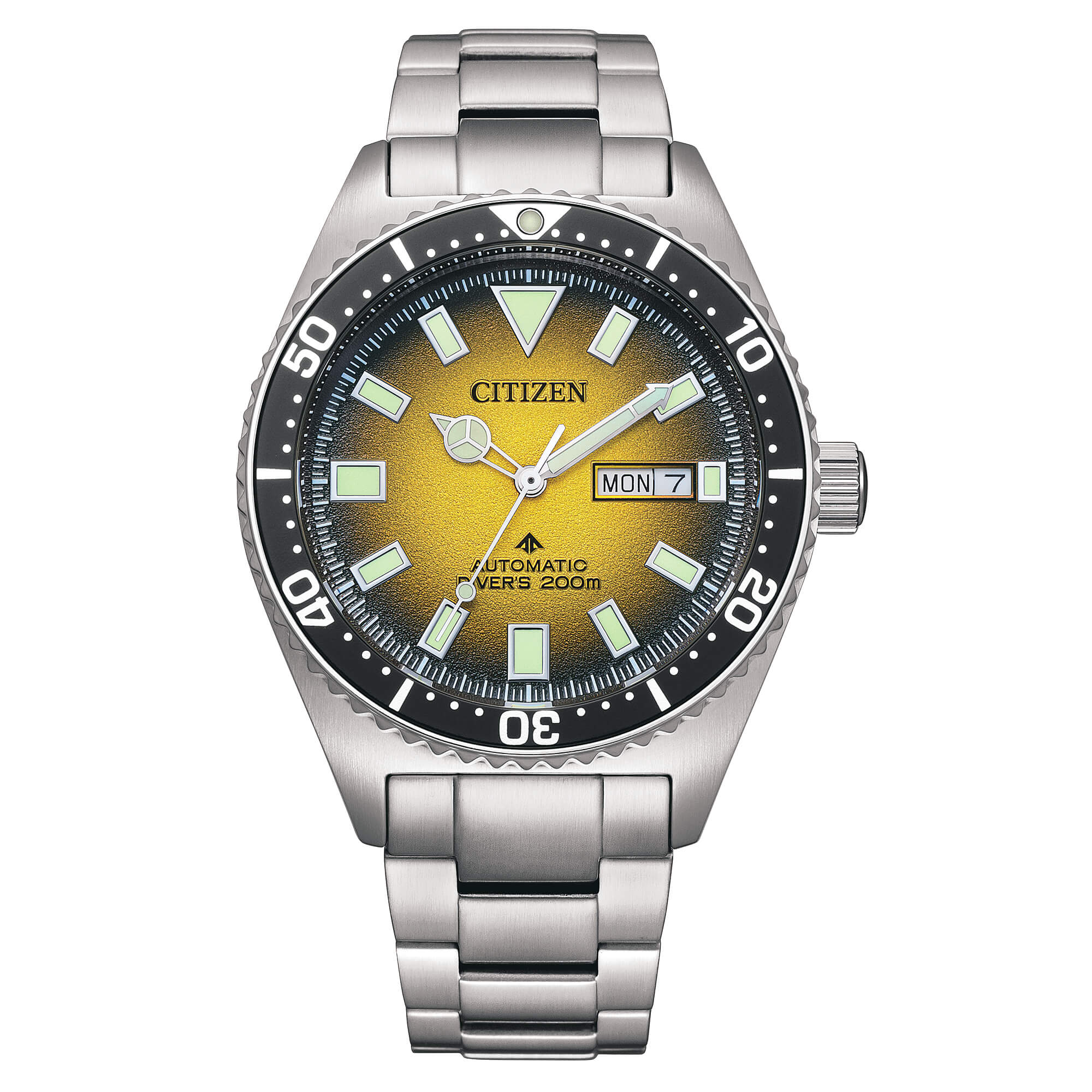 Orologio uomo Citizen Diver's Automatic 200 mt NY0120-52X