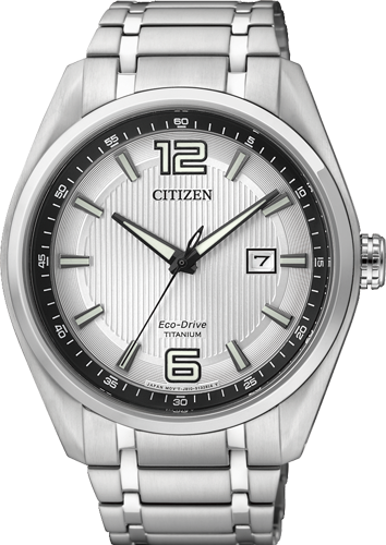 Orologio Citizen Supertitanio Bianco AW1240-57B
