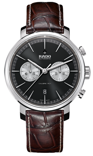 Cronografo elegante Rado DiaMaster - R14070176 - 2017