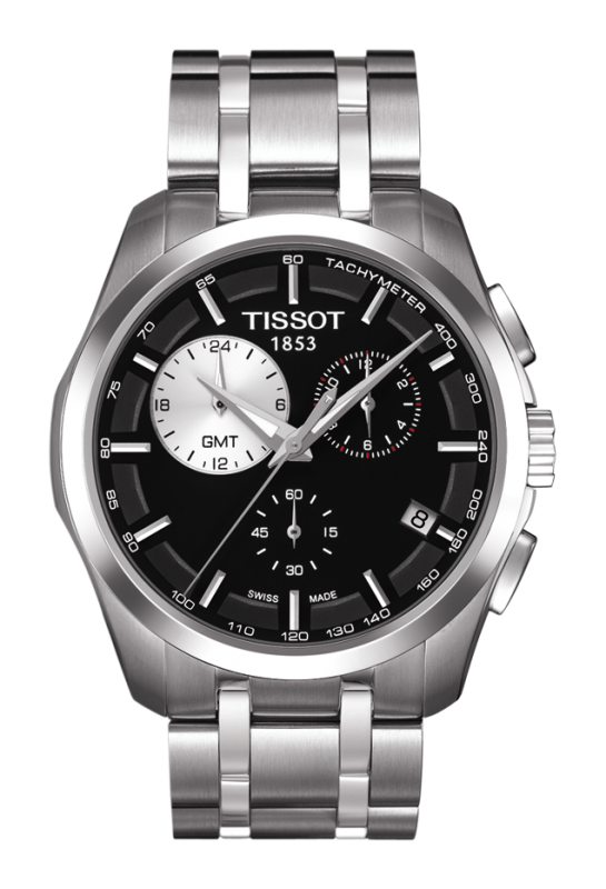 Orologi Tissot COUTURIER QUARTZ GMT T035.439.11.051.00 *