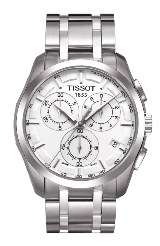 #Orologio Tissot COUTURIER Quartz Chronograph T0356171103100