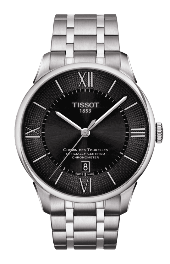 *Orologio Tissot Chemin Des Tourelles Chronometer T0994081105800