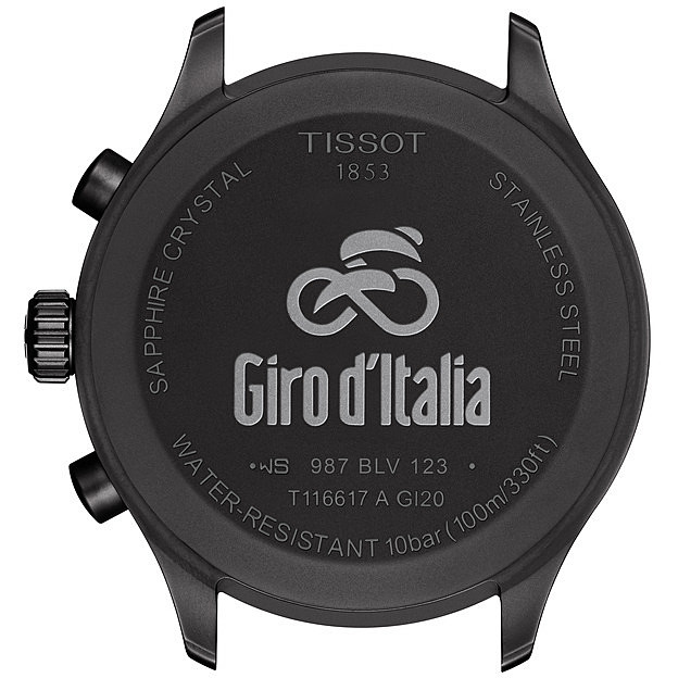 Orologio Crono Uomo Tissot Chrono Xl Giro Italia IT1166173705101 - Click Image to Close
