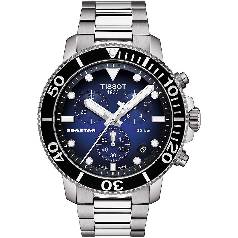 Orologio uomo Tissot Seastar 1000 Cronograph T1204171104101