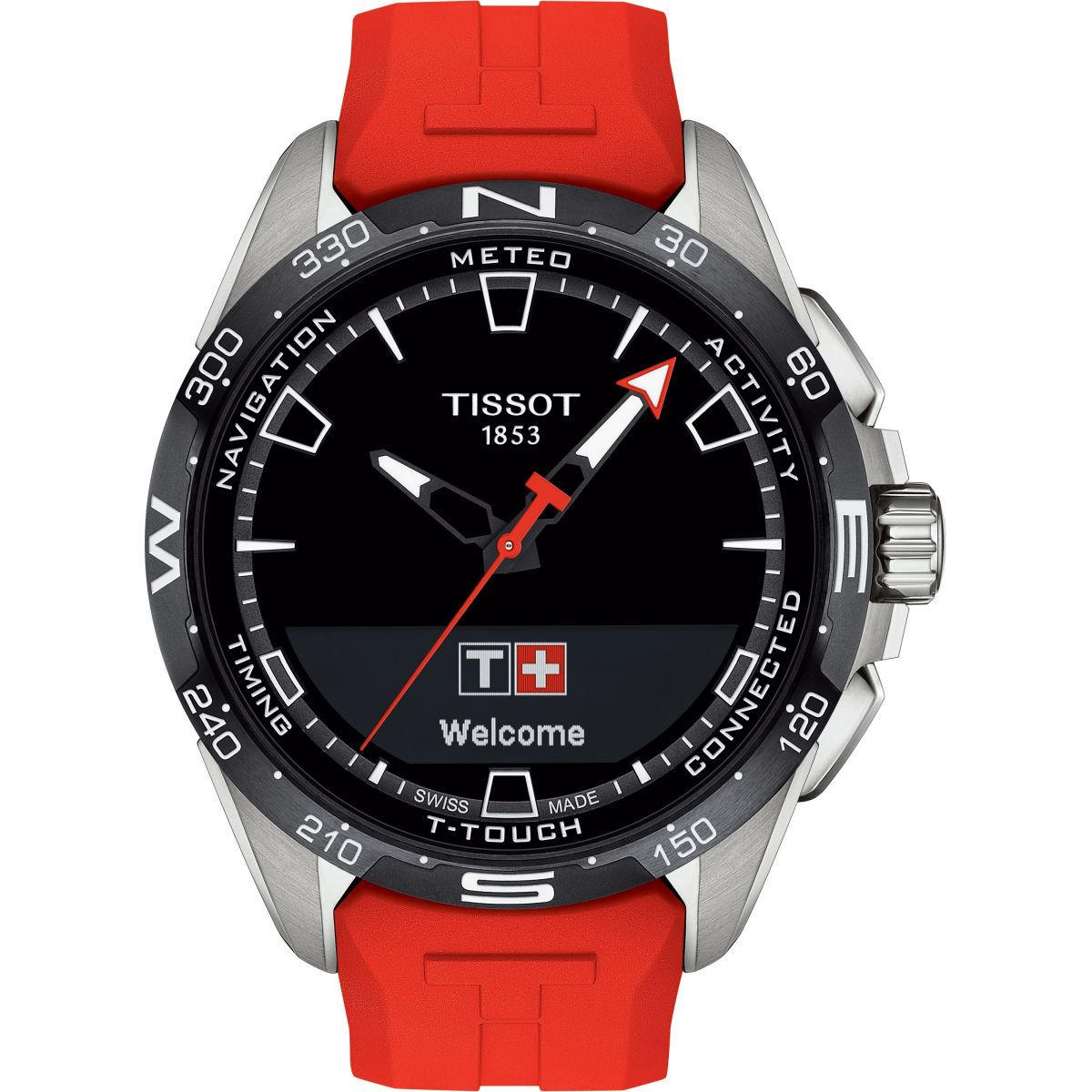 #Orologio Tissot T-Touch Connect Solar T1214204705101