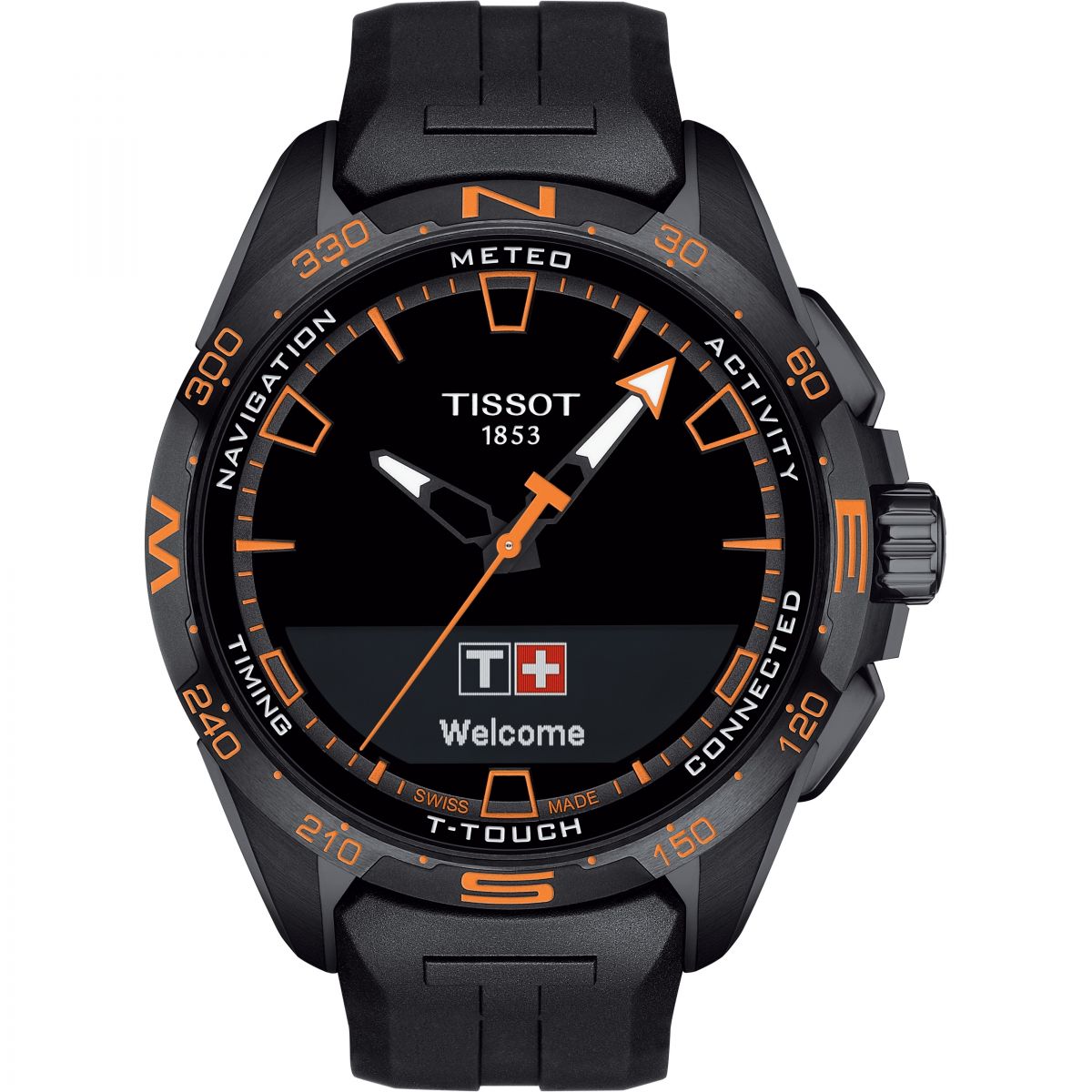 Orologio Tissot T-Touch Connect Solar T1214204705104 - Click Image to Close