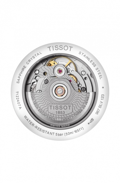 Orologio TISSOT CARSON POWERMATIC 80 T122.407.11.031.00 - Click Image to Close