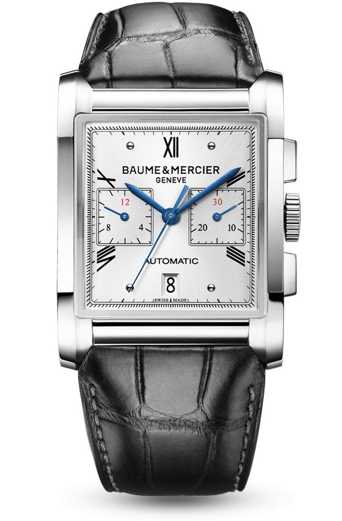 Cronografo Automatico Baume Mercier Hampton 45x32mm # 10032