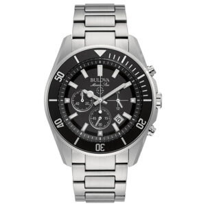 Orologio uomo Bulova Marine Star Sport Crono 98B353